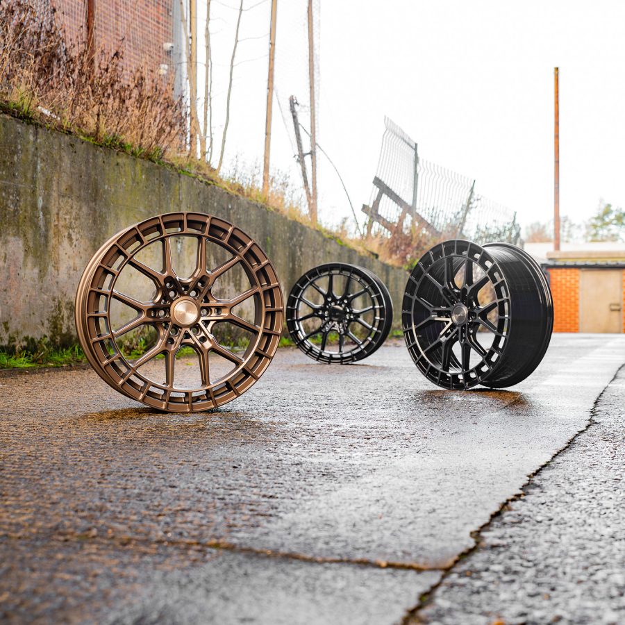 Riviera RF26 All Three Finishes