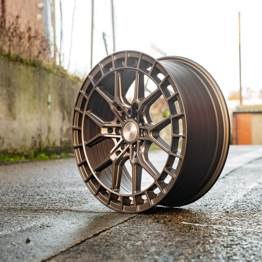 Riviera RF26 All Three Finishes