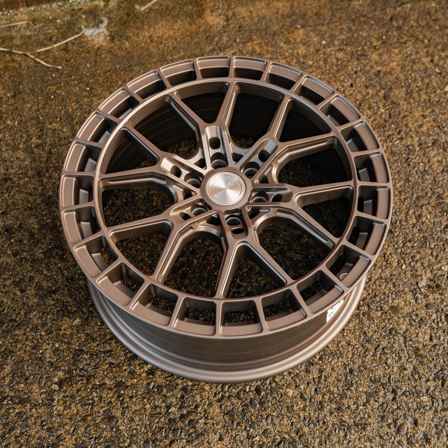 Riviera RF26 All Three Finishes