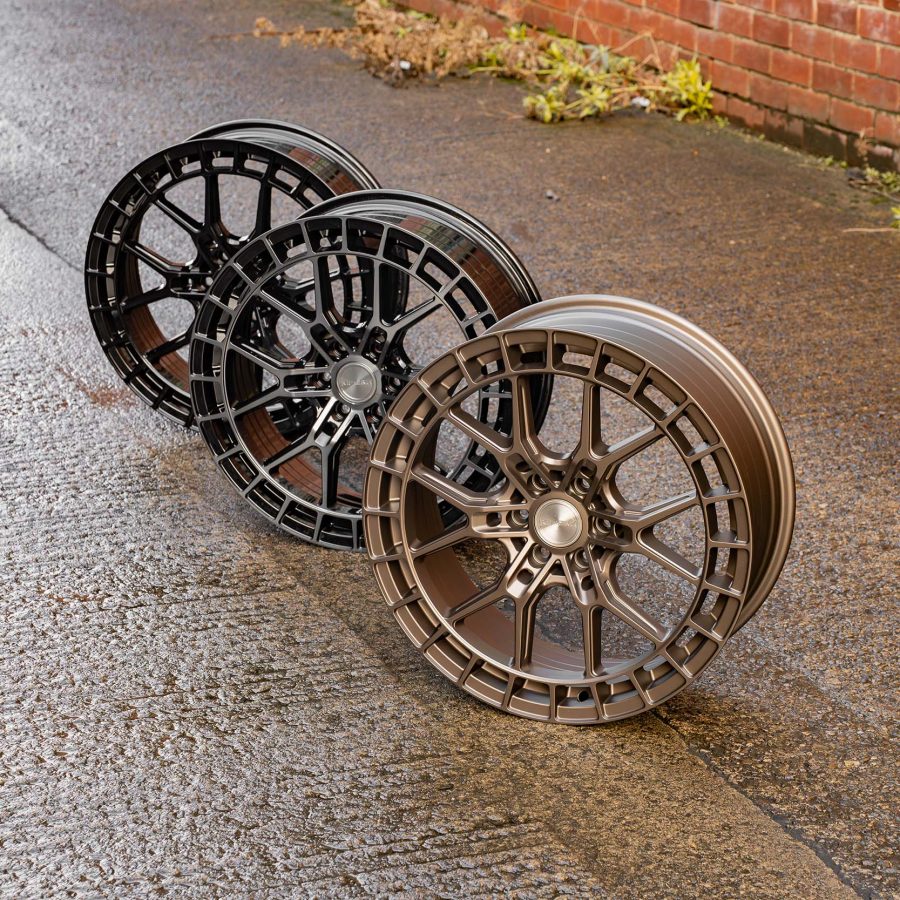 Riviera RF26 All Three Finishes