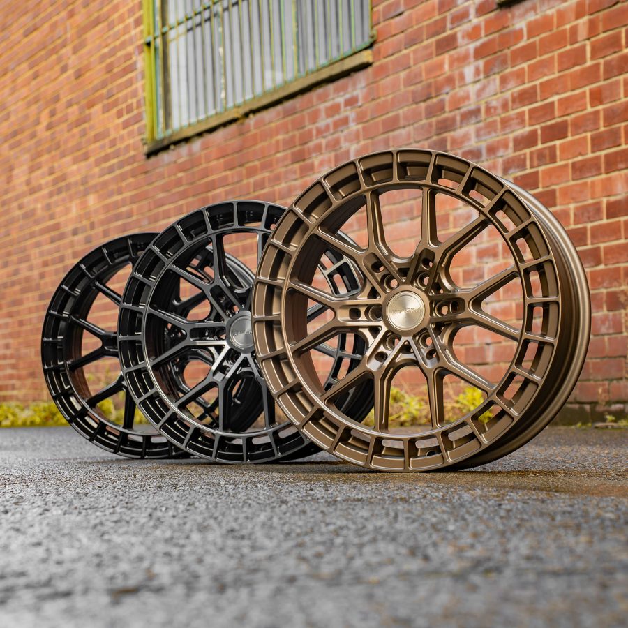 Riviera RF26 All Three Finishes