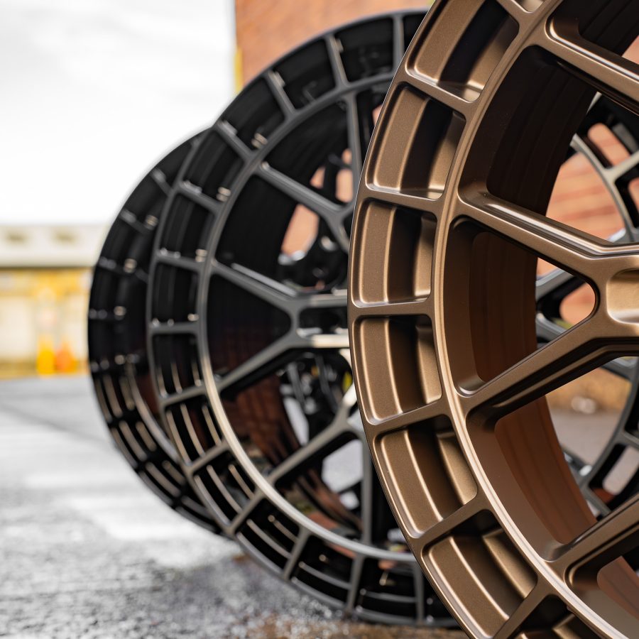 Riviera RF26 All Three Finishes