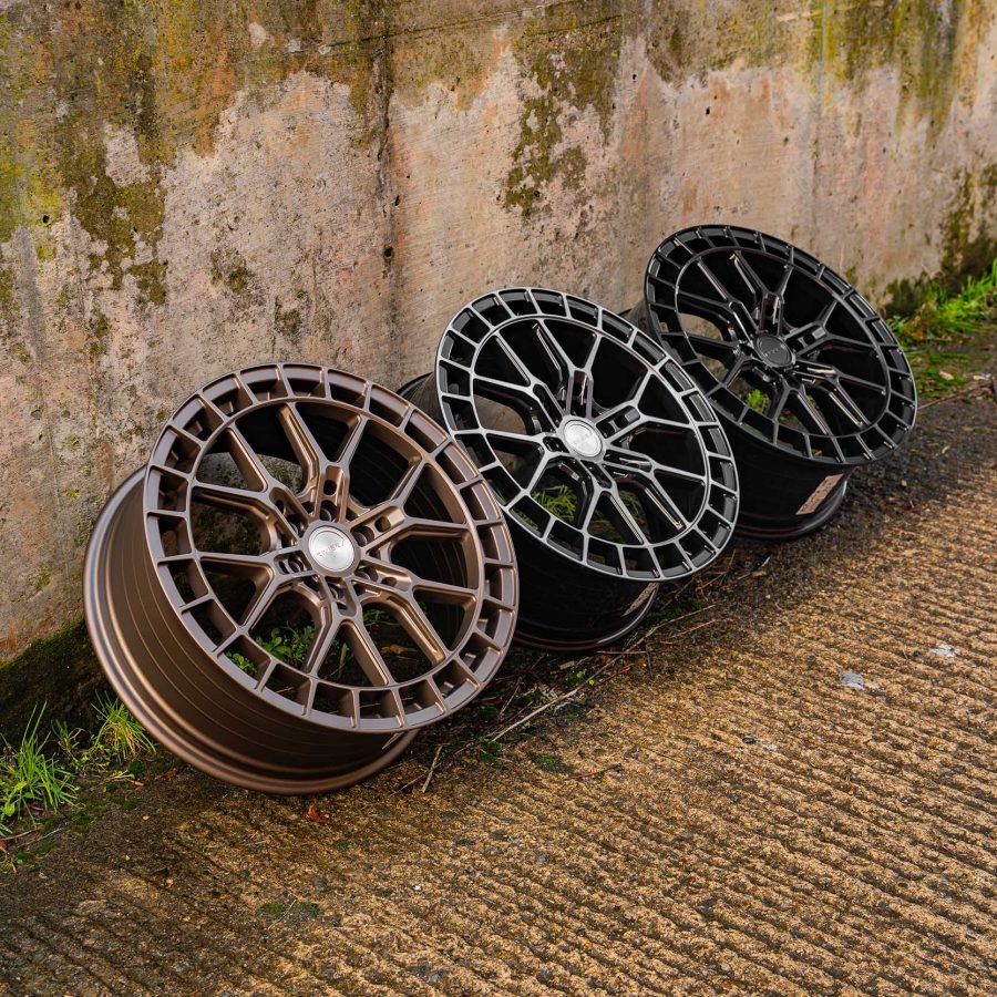 Riviera RF26 All Three Finishes