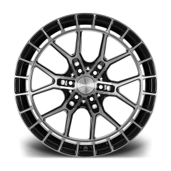 Riviera RF26 Black Polished Dark Tint Face