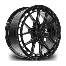 Riviera RF26 Gloss Black Angle