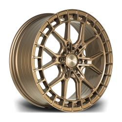 Riviera RF26 Matt Bronze Angle