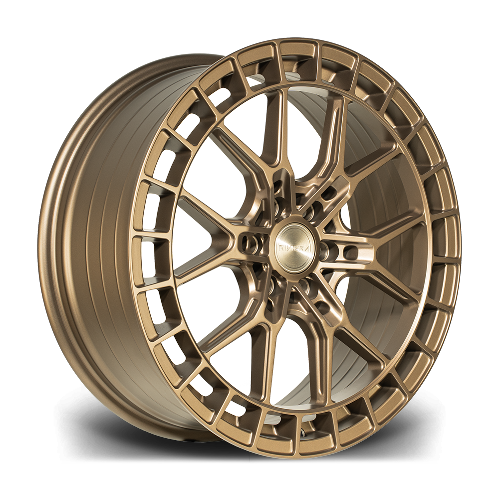 Riviera RF26 Matt Bronze Angle