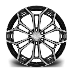 Riviera RF27 Black Polished Dark Tint Face