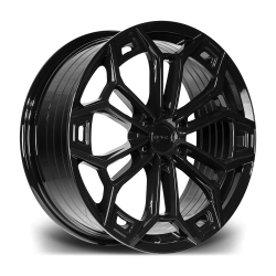 Riviera RF27 Gloss Black Angle