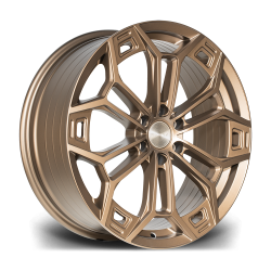 Riviera RF27 Matt Bronze Angle