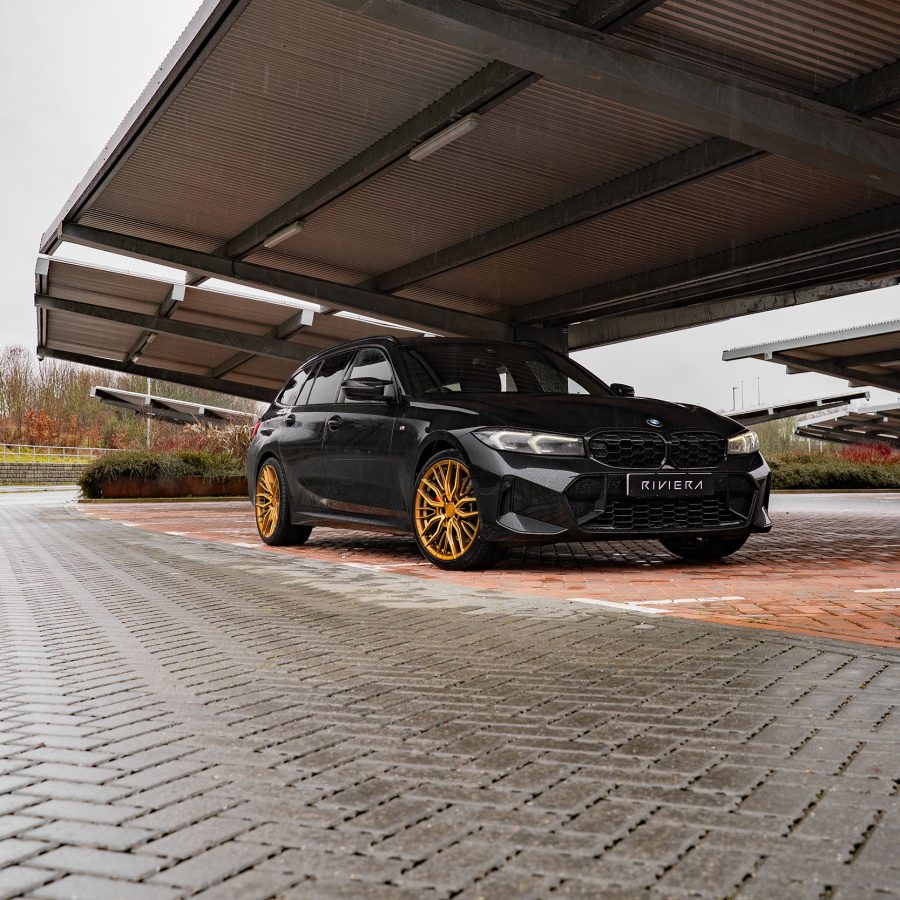 BMW M340d Touring G21 Riviera RF9 Bronze Polished