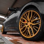 BMW M340d Touring G21 Riviera RF9 Bronze Polished