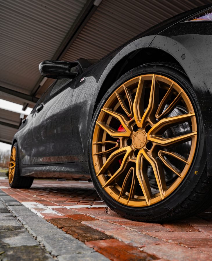 BMW M340d Touring G21 Riviera RF9 Bronze Polished