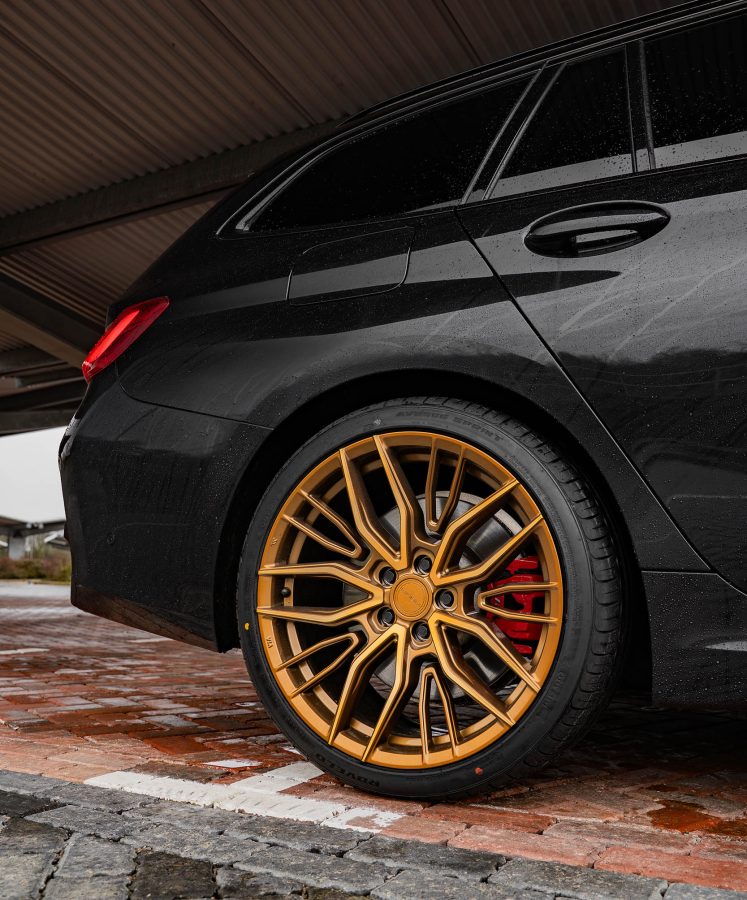 BMW M340d Touring G21 Riviera RF9 Bronze Polished