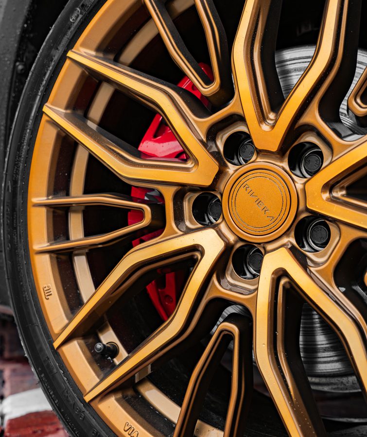 BMW M340d Touring G21 Riviera RF9 Bronze Polished