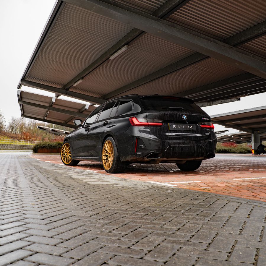 BMW M340d Touring G21 Riviera RF9 Bronze Polished