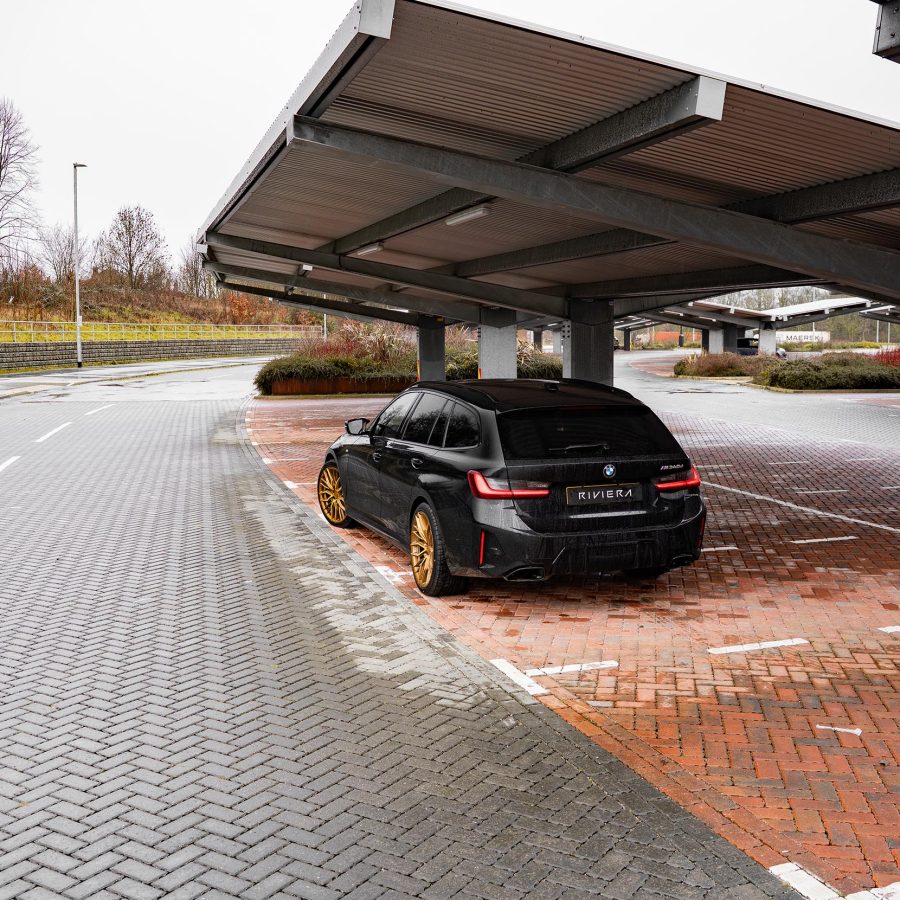 BMW M340d Touring G21 Riviera RF9 Bronze Polished
