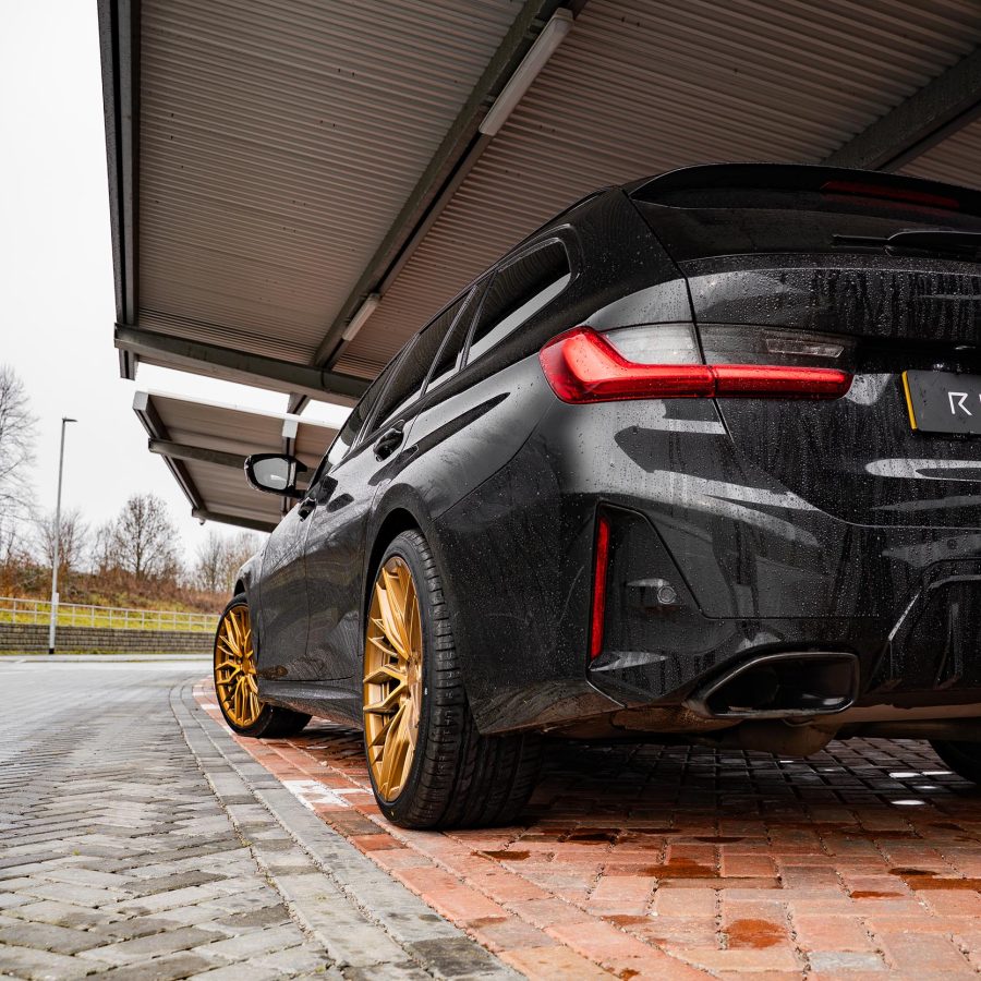 BMW M340d Touring G21 Riviera RF9 Bronze Polished