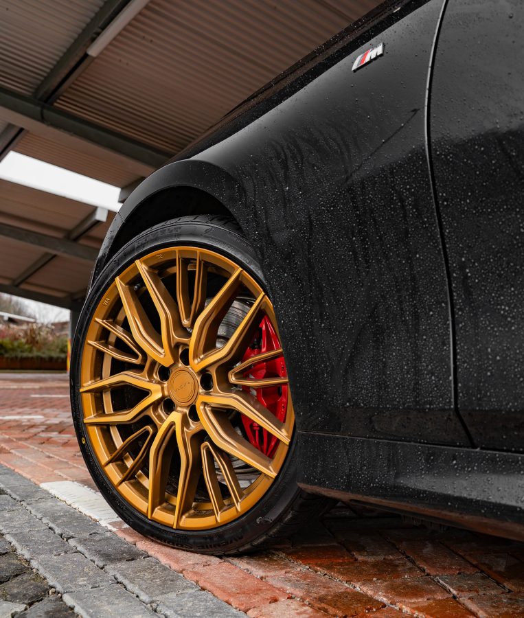 BMW M340d Touring G21 Riviera RF9 Bronze Polished