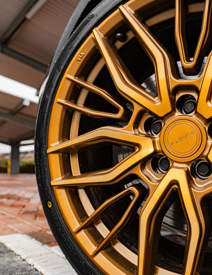 BMW M340d Touring G21 Riviera RF9 Bronze Polished