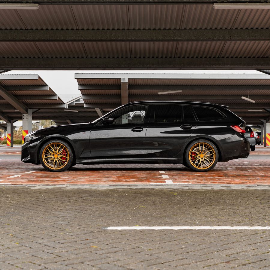 BMW M340d Touring G21 Riviera RF9 Bronze Polished