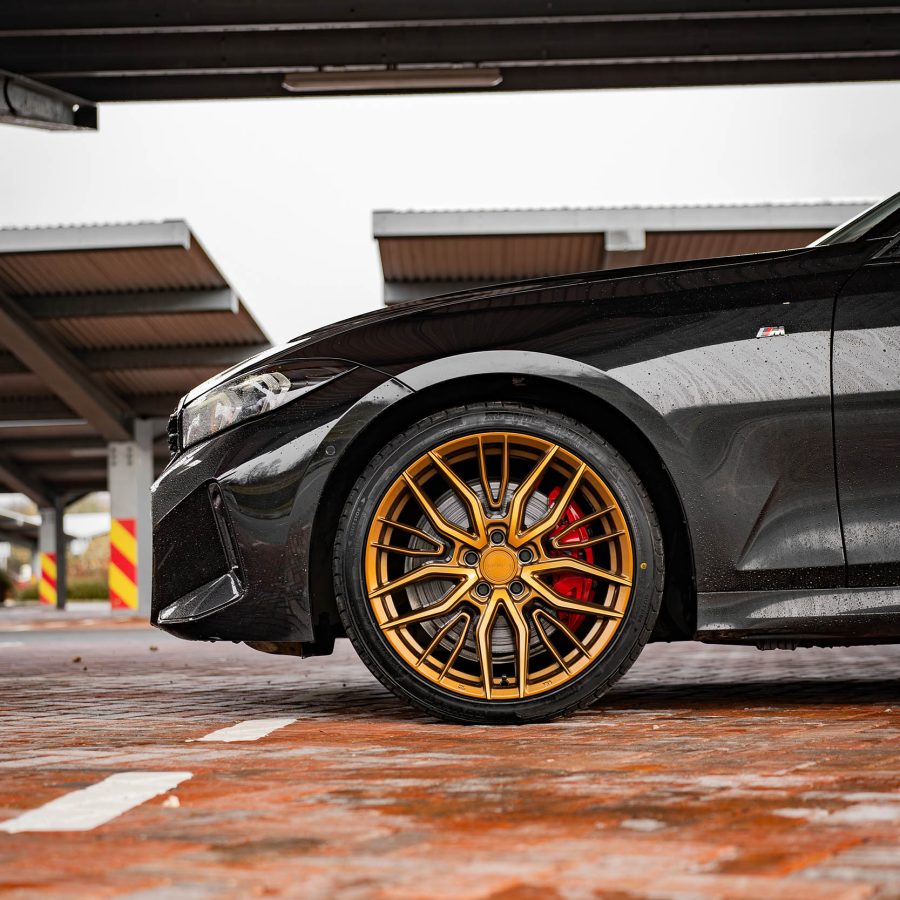 BMW M340d Touring G21 Riviera RF9 Bronze Polished