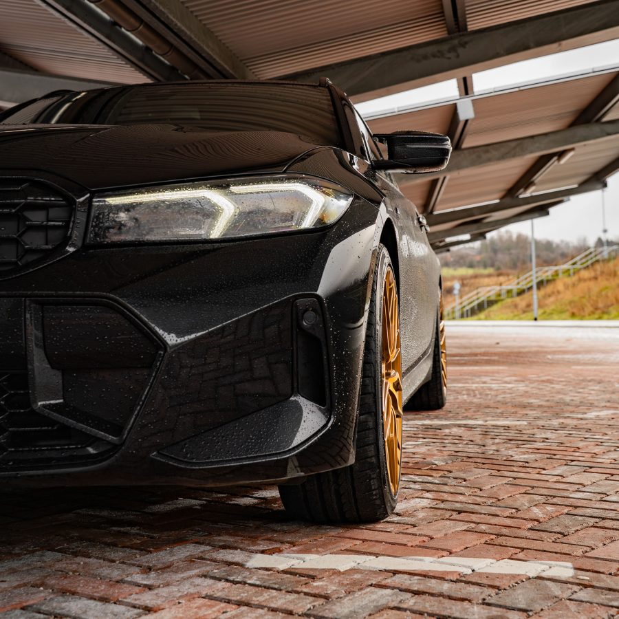 BMW M340d Touring G21 Riviera RF9 Bronze Polished