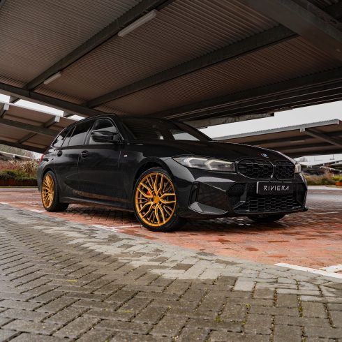 BMW M340d Touring G21 Riviera RF9 Bronze Polished