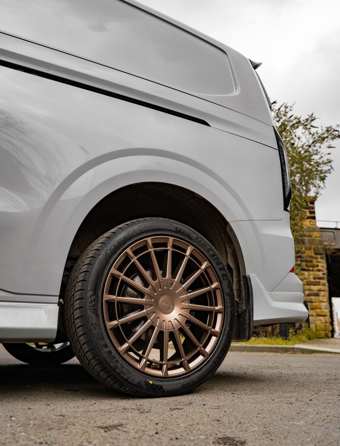 Ford Transit Custom MK2 Riviera RF20 Matt Bronze