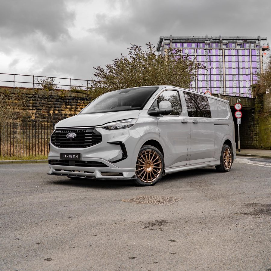 Ford Transit Custom MK2 Riviera RF20 Matt Bronze
