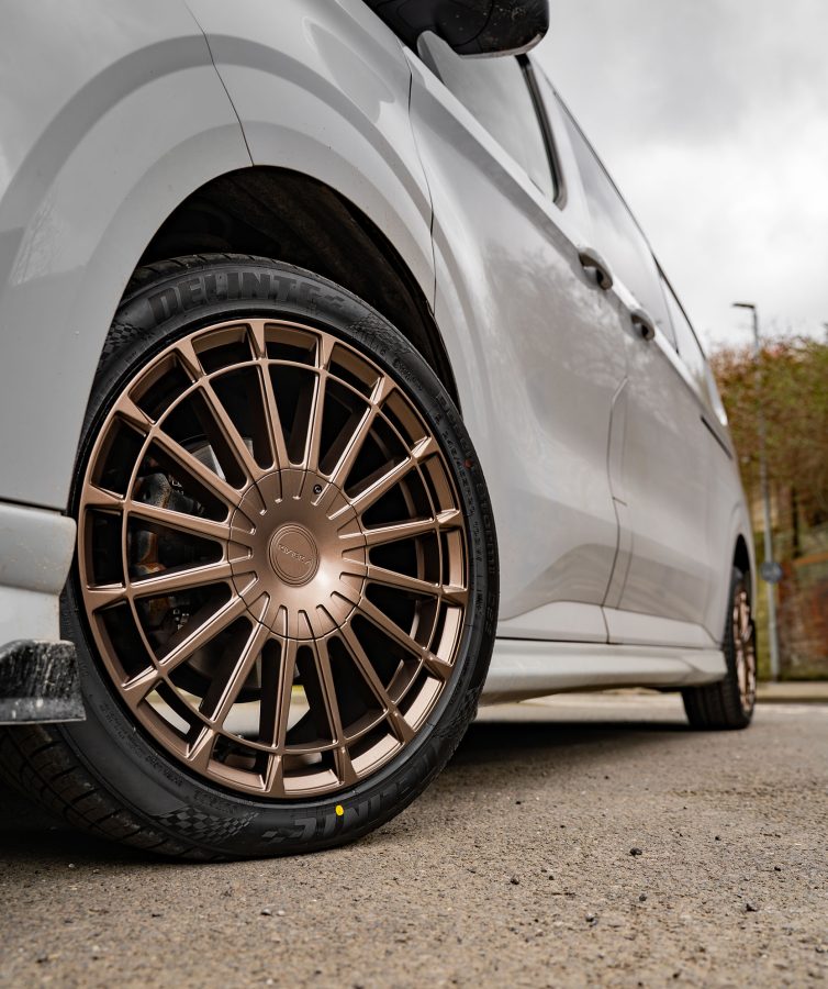 Ford Transit Custom MK2 Riviera RF20 Matt Bronze