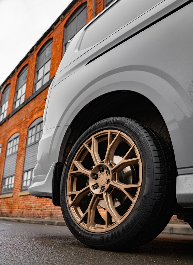 Ford Transit Custom MK2 Riviera RF25 Matt Bronze