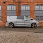 Ford Transit Custom MK2 Riviera RF25 Matt Bronze