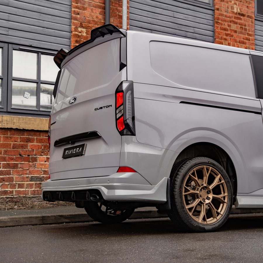 Ford Transit Custom MK2 Riviera RF25 Matt Bronze