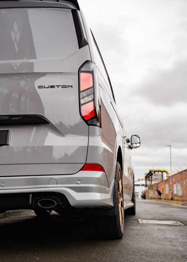 Ford Transit Custom MK2 Riviera RF25 Matt Bronze