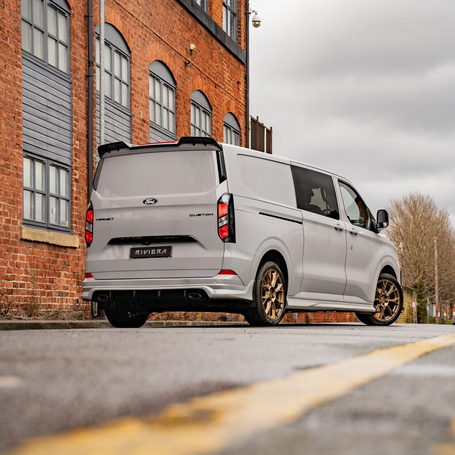 Ford Transit Custom MK2 Riviera RF25 Matt Bronze