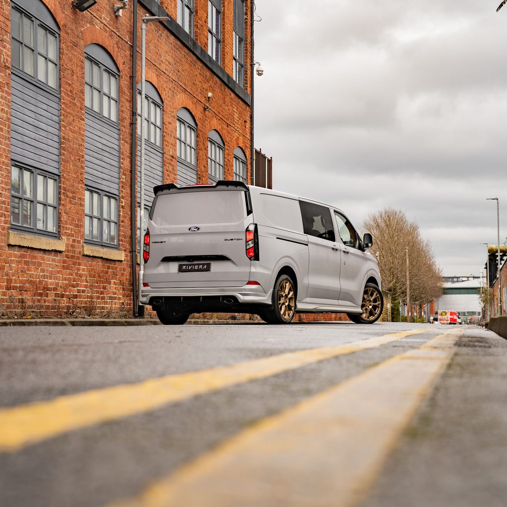 Ford Transit Custom MK2 Riviera RF25 Matt Bronze