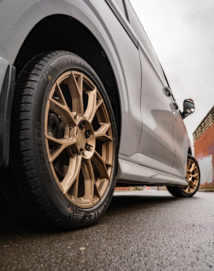 Ford Transit Custom MK2 Riviera RF25 Matt Bronze