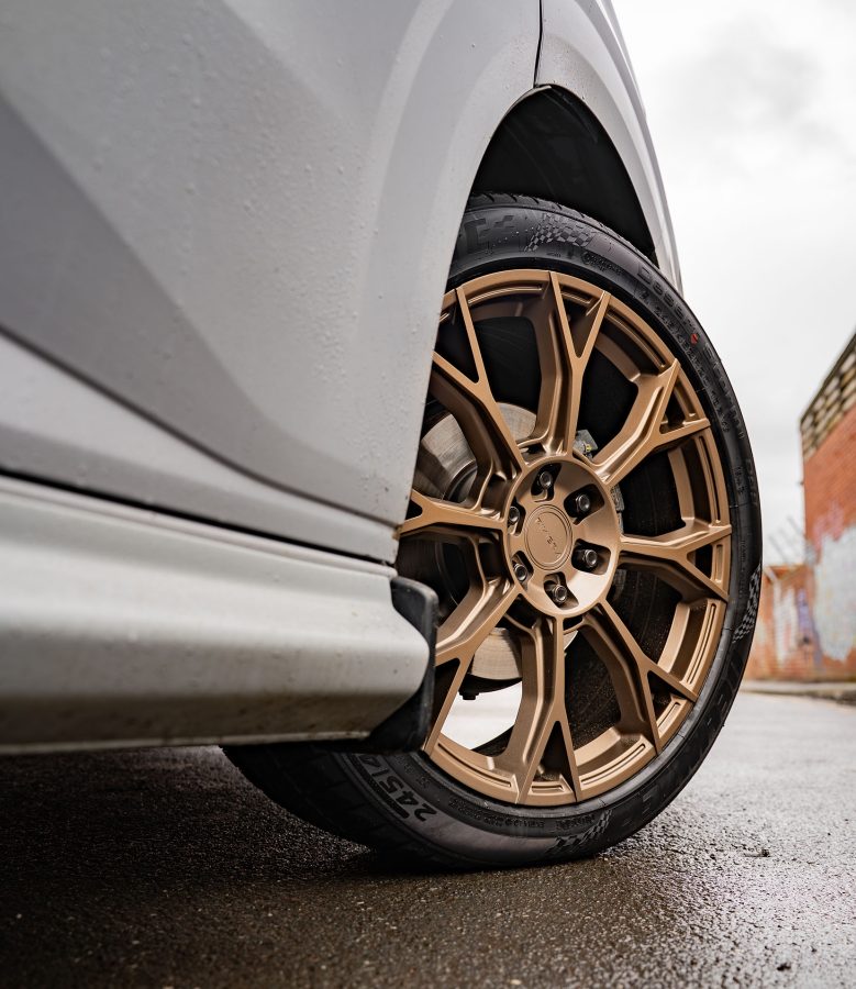 Ford Transit Custom MK2 Riviera RF25 Matt Bronze