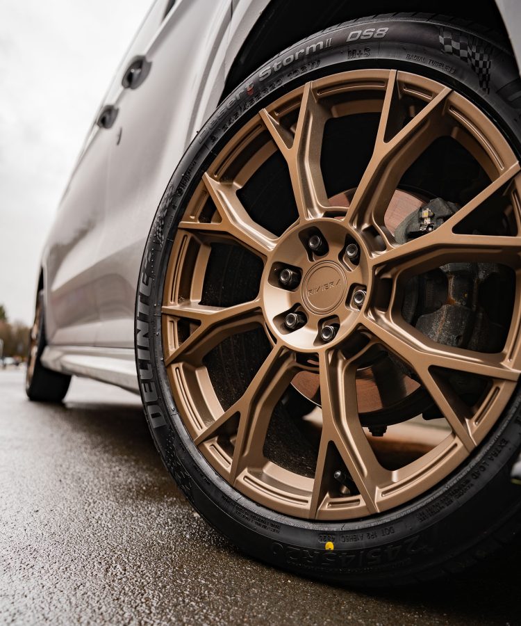 Ford Transit Custom MK2 Riviera RF25 Matt Bronze