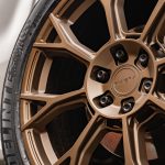 Ford Transit Custom MK2 Riviera RF25 Matt Bronze