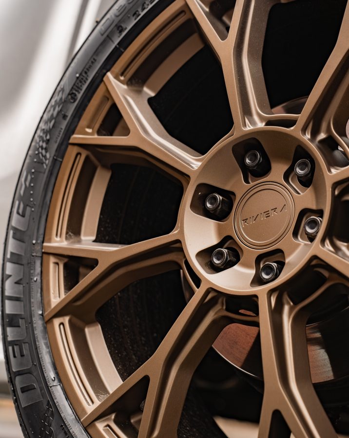 Ford Transit Custom MK2 Riviera RF25 Matt Bronze