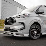 Ford Transit Custom MK2 Riviera RF26 Black Polished Dark Tint