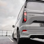 Ford Transit Custom MK2 Riviera RF26 Black Polished Dark Tint