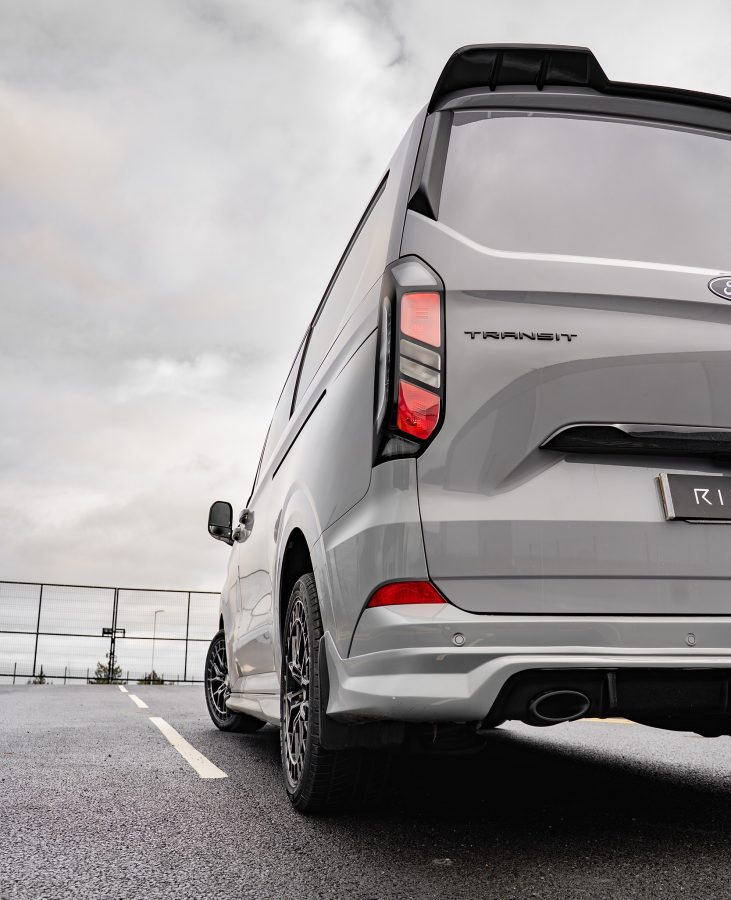 Ford Transit Custom MK2 Riviera RF26 Black Polished Dark Tint