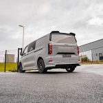 Ford Transit Custom MK2 Riviera RF26 Black Polished Dark Tint