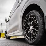 Ford Transit Custom MK2 Riviera RF26 Black Polished Dark Tint