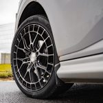 Ford Transit Custom MK2 Riviera RF26 Black Polished Dark Tint