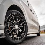 Ford Transit Custom MK2 Riviera RF26 Black Polished Dark Tint