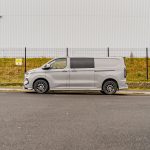 Ford Transit Custom MK2 Riviera RF26 Black Polished Dark Tint